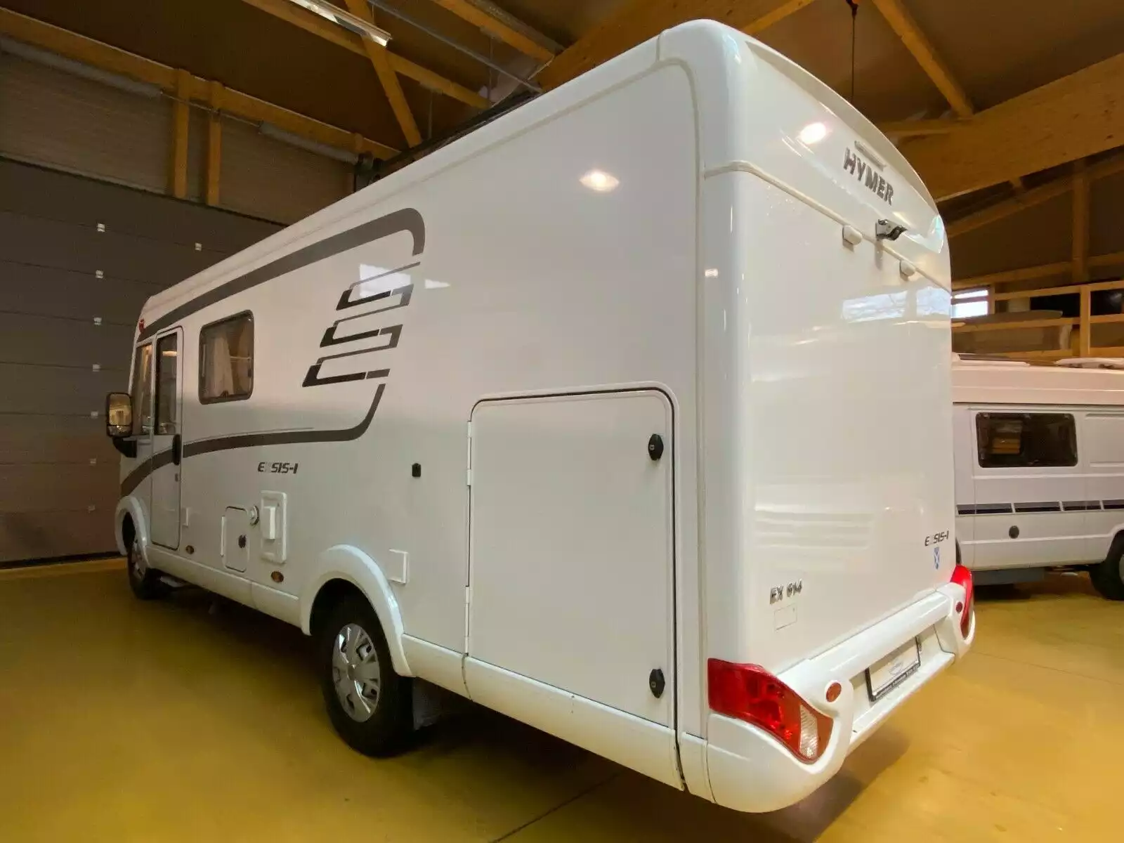 HYMER-ERIBA Exsis I 614 